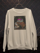 Masked Matoaka Sweatshirt -Jennifer Goldberger Designs