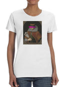 Masked Matoaka T-shirt -Jennifer Goldberger Designs