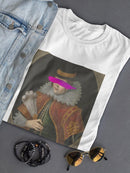 Masked Matoaka T-shirt -Jennifer Goldberger Designs