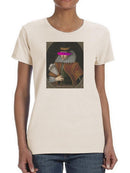 Masked Matoaka T-shirt -Jennifer Goldberger Designs