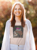 Masked Matoaka T-shirt -Jennifer Goldberger Designs