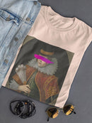 Masked Matoaka T-shirt -Jennifer Goldberger Designs