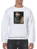 Masked Sequoyah Sweatshirt -Jennifer Goldberger Designs