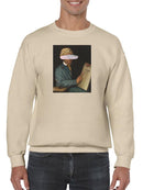 Masked Sequoyah Sweatshirt -Jennifer Goldberger Designs