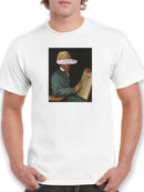 Masked Sequoyah T-shirt -Jennifer Goldberger Designs
