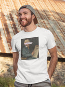 Masked Sequoyah T-shirt -Jennifer Goldberger Designs
