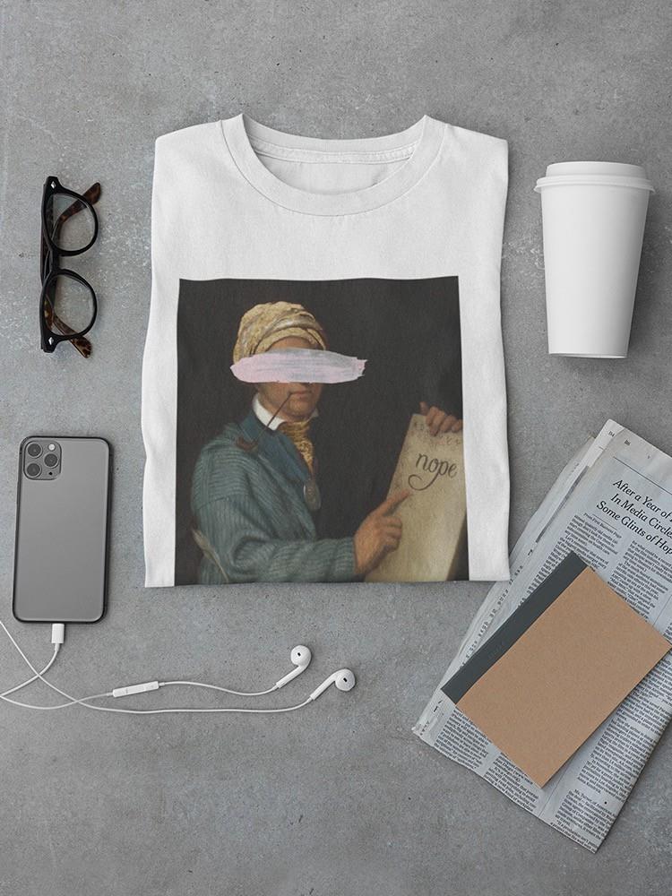Masked Sequoyah T-shirt -Jennifer Goldberger Designs