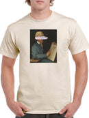Masked Sequoyah T-shirt -Jennifer Goldberger Designs