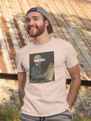Masked Sequoyah T-shirt -Jennifer Goldberger Designs