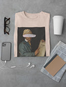 Masked Sequoyah T-shirt -Jennifer Goldberger Designs