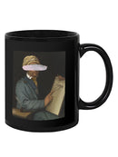 Masked Sequoyah Mug -Jennifer Goldberger Designs