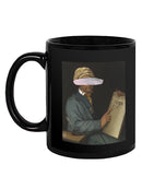 Masked Sequoyah Mug -Jennifer Goldberger Designs