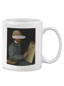Masked Sequoyah Mug -Jennifer Goldberger Designs