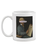 Masked Sequoyah Mug -Jennifer Goldberger Designs