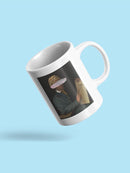 Masked Sequoyah Mug -Jennifer Goldberger Designs