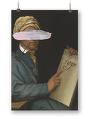 Masked Sequoyah Wall Art -Jennifer Goldberger Designs