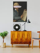 Masked Sequoyah Wall Art -Jennifer Goldberger Designs