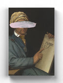 Masked Sequoyah Wall Art -Jennifer Goldberger Designs