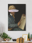 Masked Sequoyah Wall Art -Jennifer Goldberger Designs
