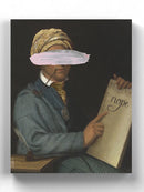 Masked Sequoyah Wall Art -Jennifer Goldberger Designs