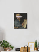 Masked Sequoyah Wall Art -Jennifer Goldberger Designs