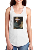 Masked Sequoyah T-shirt -Jennifer Goldberger Designs