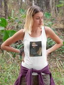 Masked Sequoyah T-shirt -Jennifer Goldberger Designs