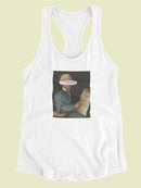 Masked Sequoyah T-shirt -Jennifer Goldberger Designs