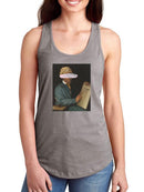 Masked Sequoyah T-shirt -Jennifer Goldberger Designs