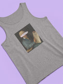 Masked Sequoyah T-shirt -Jennifer Goldberger Designs