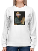 Masked Sequoyah Sweatshirt -Jennifer Goldberger Designs