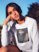 Masked Sequoyah Sweatshirt -Jennifer Goldberger Designs