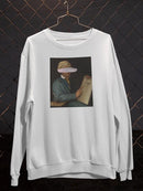 Masked Sequoyah Sweatshirt -Jennifer Goldberger Designs