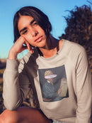 Masked Sequoyah Sweatshirt -Jennifer Goldberger Designs