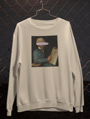 Masked Sequoyah Sweatshirt -Jennifer Goldberger Designs