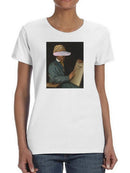 Masked Sequoyah T-shirt -Jennifer Goldberger Designs