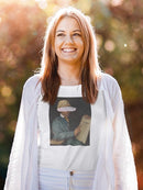 Masked Sequoyah T-shirt -Jennifer Goldberger Designs