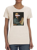 Masked Sequoyah T-shirt -Jennifer Goldberger Designs