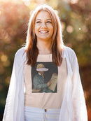 Masked Sequoyah T-shirt -Jennifer Goldberger Designs