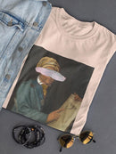 Masked Sequoyah T-shirt -Jennifer Goldberger Designs
