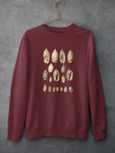 Cone Shell Display I Sweatshirt -Jennifer Goldberger Designs
