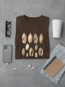 Cone Shell Display I T-shirt -Jennifer Goldberger Designs