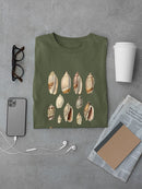 Cone Shell Display I T-shirt -Jennifer Goldberger Designs