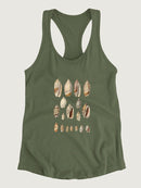Cone Shell Display I T-shirt -Jennifer Goldberger Designs