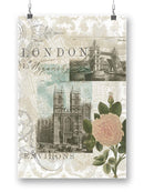 Visiting London Wall Art -Jennifer Goldberger Designs