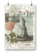 Visiting New York Wall Art -Jennifer Goldberger Designs