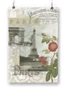 Visiting Paris Wall Art -Jennifer Goldberger Designs