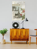 Visiting Paris Wall Art -Jennifer Goldberger Designs