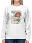 Musical Paris I Sweatshirt -Jennifer Goldberger Designs
