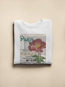 Musical Paris I Sweatshirt -Jennifer Goldberger Designs